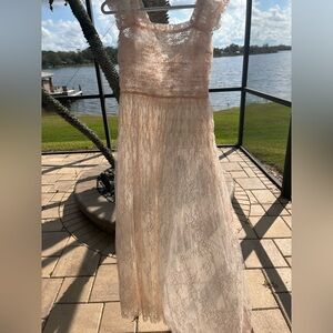 Doen Pamelina Dress Petunia Pink NWT